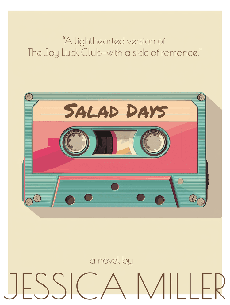 Salad Days Book Cover