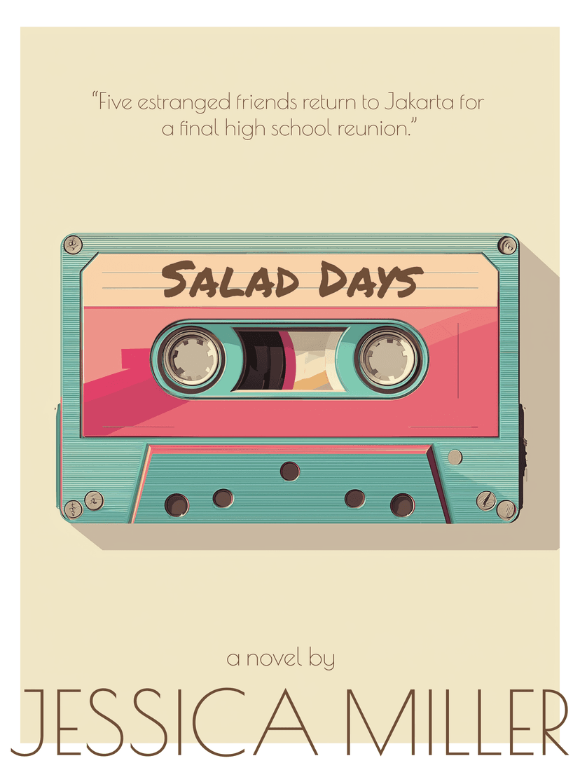 Salad Days Book Cover